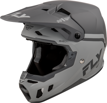 Fly Racing Formula-CC Objective Helmet - Matte Black/Grey - 73-4346