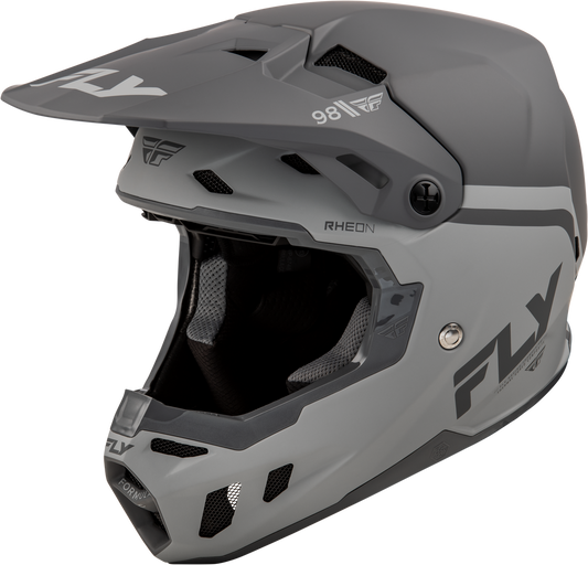 Fly Racing Formula-CC Objective Helmet - Matte Black/Grey - 73-4346