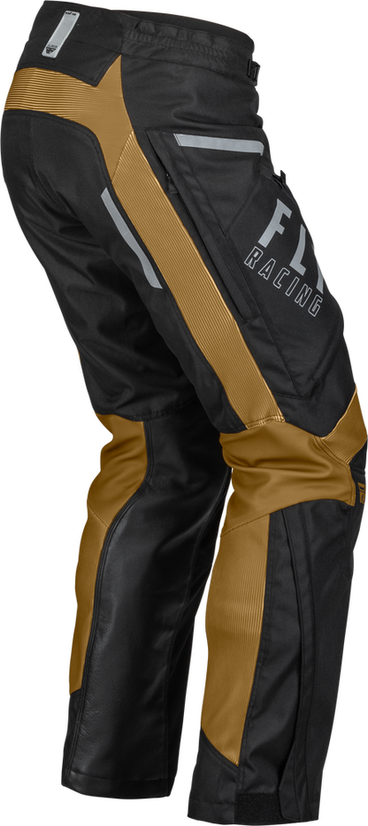 Fly Racing Patrol Over The Boot Pants - 376-641 - Khaki/Black