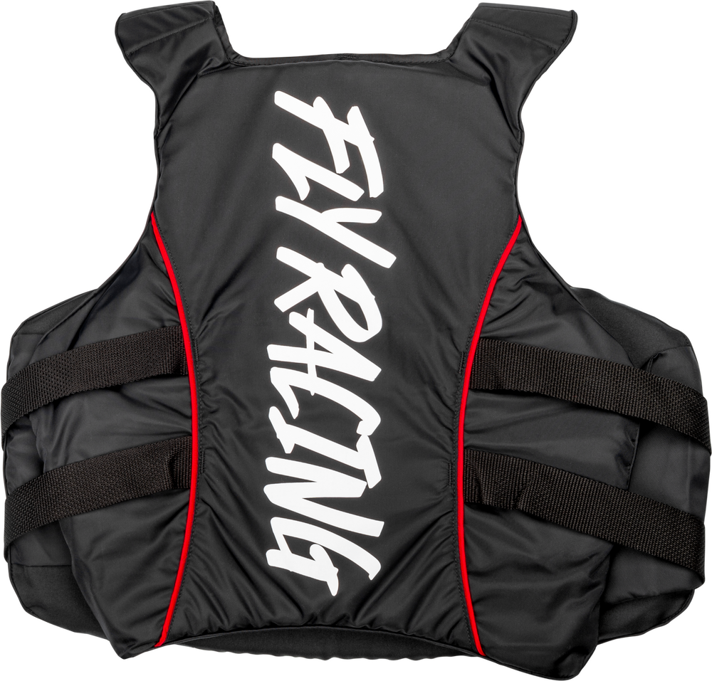 Fly Racing Pullover Flotation Life Vest - 221-30300 - Black/White/Red