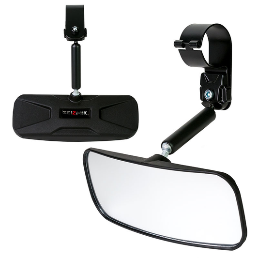 Seizmik Wide Angle Rear View Mirror 1.75" Clamp - 63-7171
