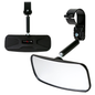 Seizmik Wide Angle Rear View Mirror 1.75" Clamp - 63-7171