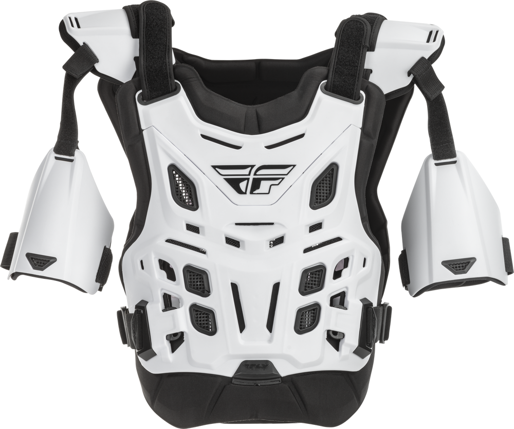 Fly Racing CE Rated Revel XL Roost Guard - White - 36-16047