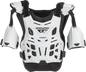 Fly Racing CE Rated Revel XL Roost Guard - White - 36-16047