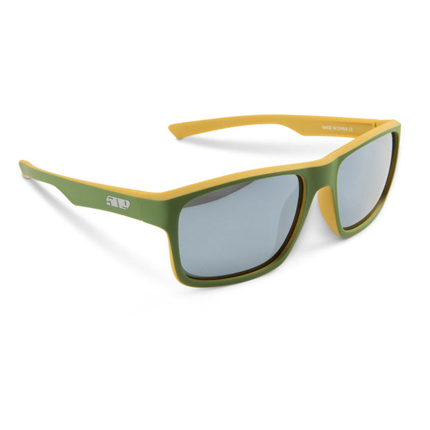 Polarized Dark Chrome Mirror with Smoke Tint