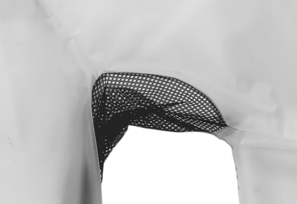 Fly Racing Rain Jacket - 354-6110 - Clear