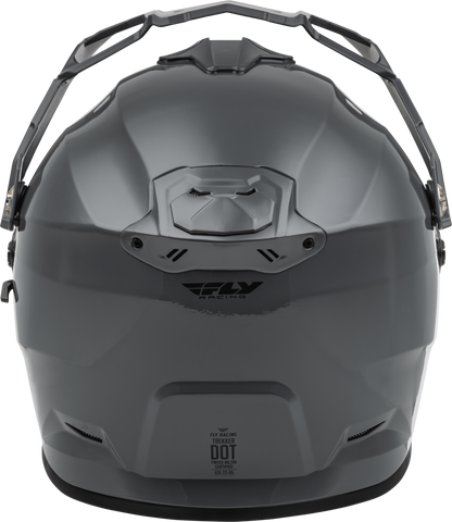 Fly Racing Trekker Solid Helmet - 73-7035 - Grey