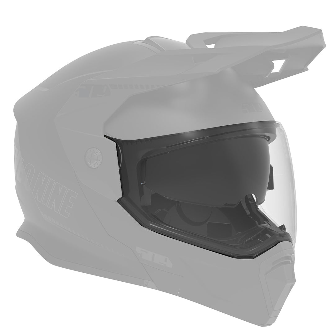 509 Dual Shield For Delta R4 Helmets - Clear - F01005700-000-999