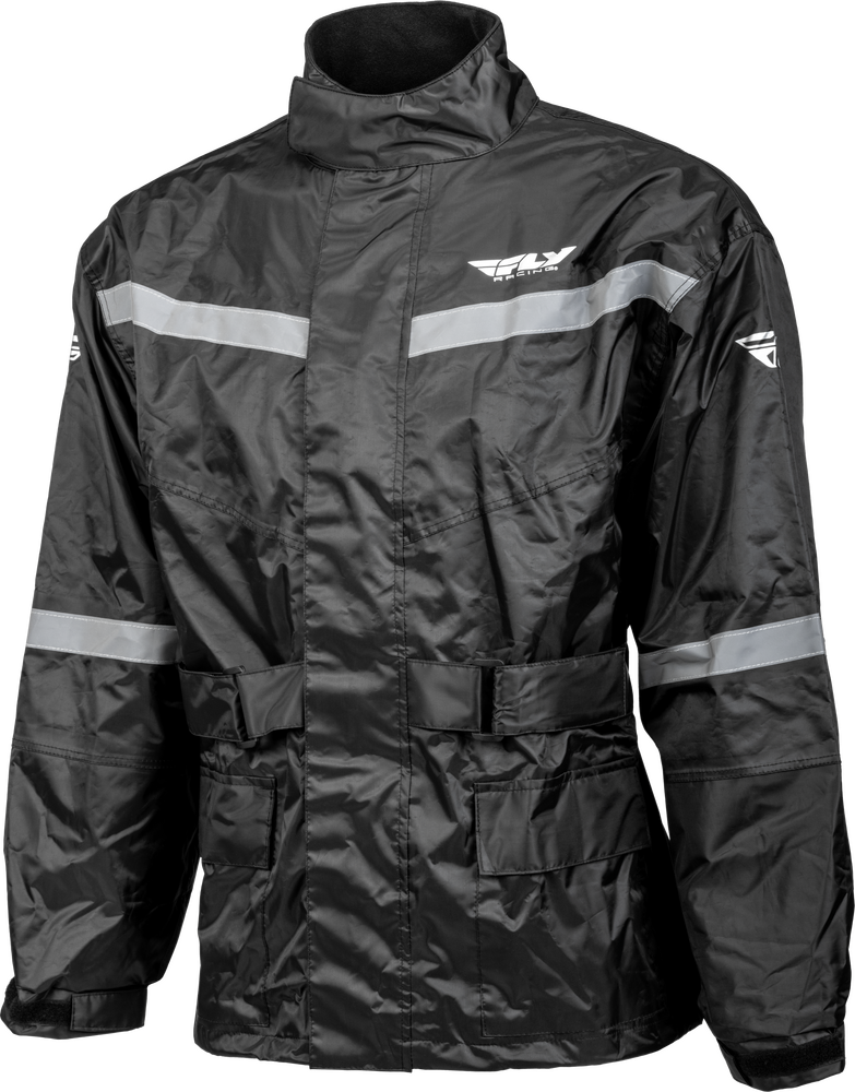 Fly Racing 2 Piece Rain Suit - Black - 479-8017 -