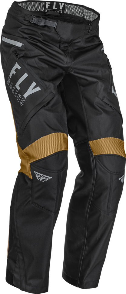 Fly Racing Patrol Over The Boot Pants - 376-641 - Khaki/Black