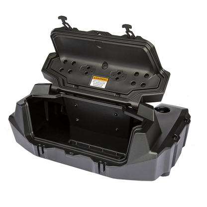 Kolpin Atv Trunk & Lounger - Black