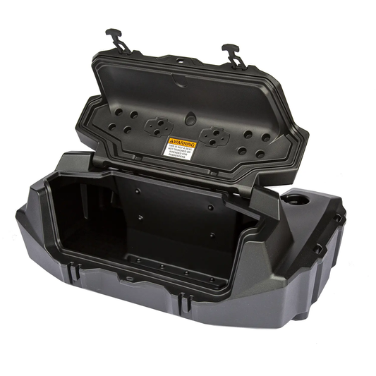 Kolpin Atv Trunk & Lounger - Black