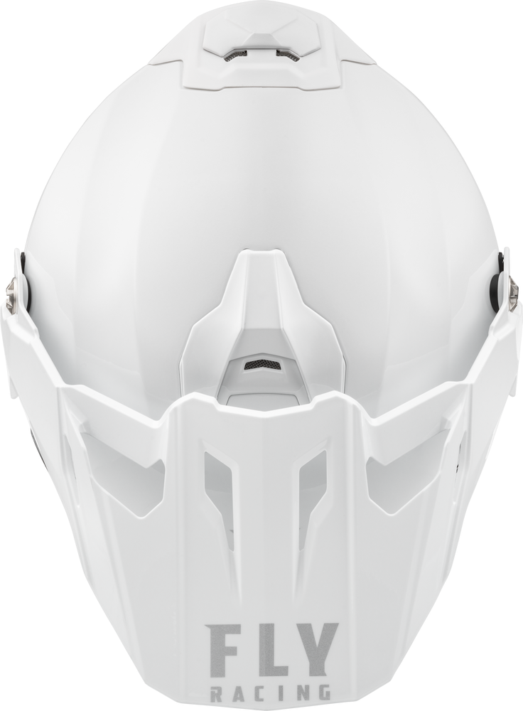 Fly Racing Trekker Solid Helmet - 73-7037 - White