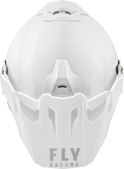 Fly Racing Trekker Solid Helmet - 73-7037 - White