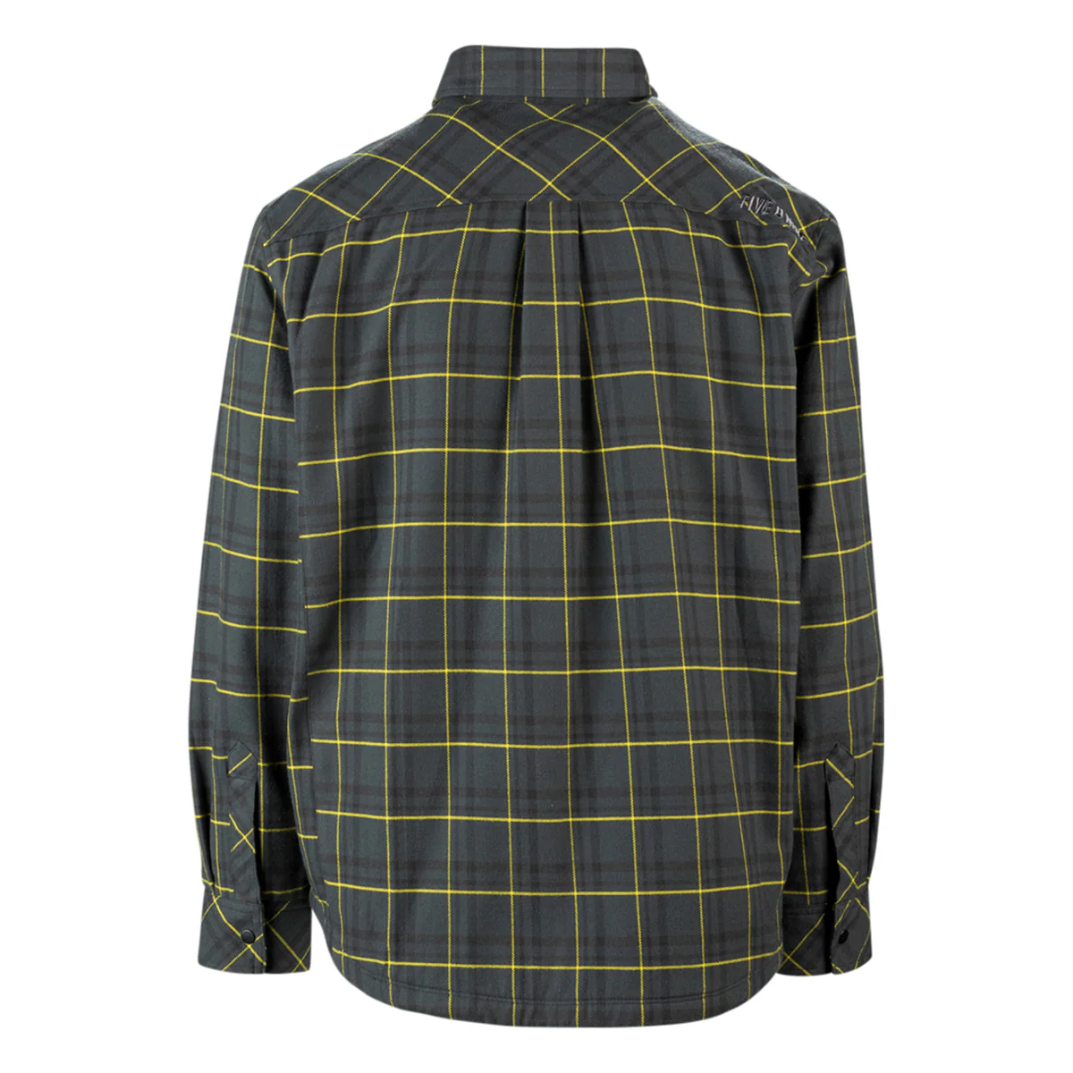 509 Flannel Shacket - F09017600 - Black Vis