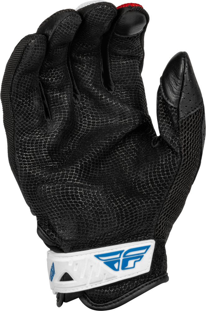Fly Racing CoolPro Force Gloves - 476-4127 - Black/White/Red