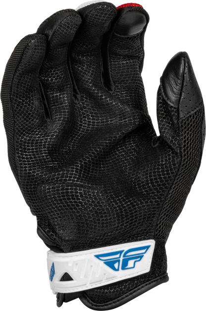 Fly Racing CoolPro Force Gloves - 476-4127 - Black/White/Red