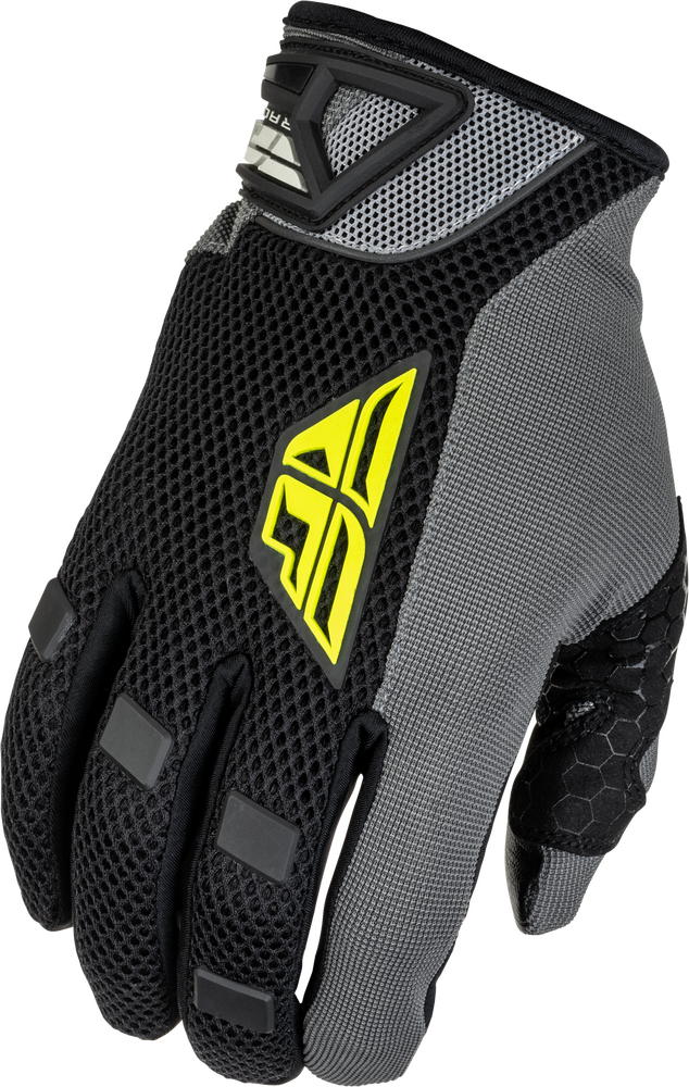 Fly Racing CoolPro Gloves - 476-4027 - Black/Hi-Vis