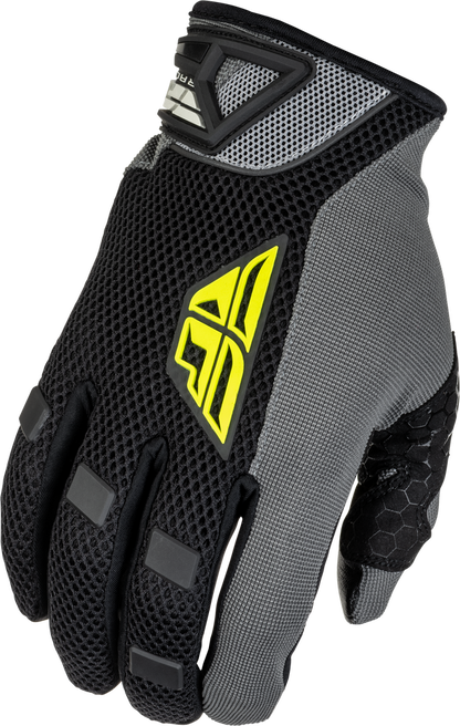 Fly Racing CoolPro Gloves - 476-4027 - Black/Hi-Vis