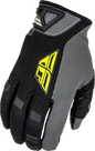 Fly Racing CoolPro Gloves - 476-4027 - Black/Hi-Vis