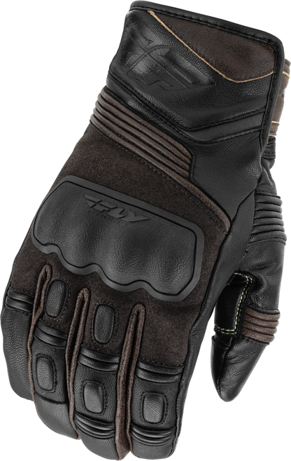 Fly Racing Surveyor Gloves - Brown - 476-2101 -