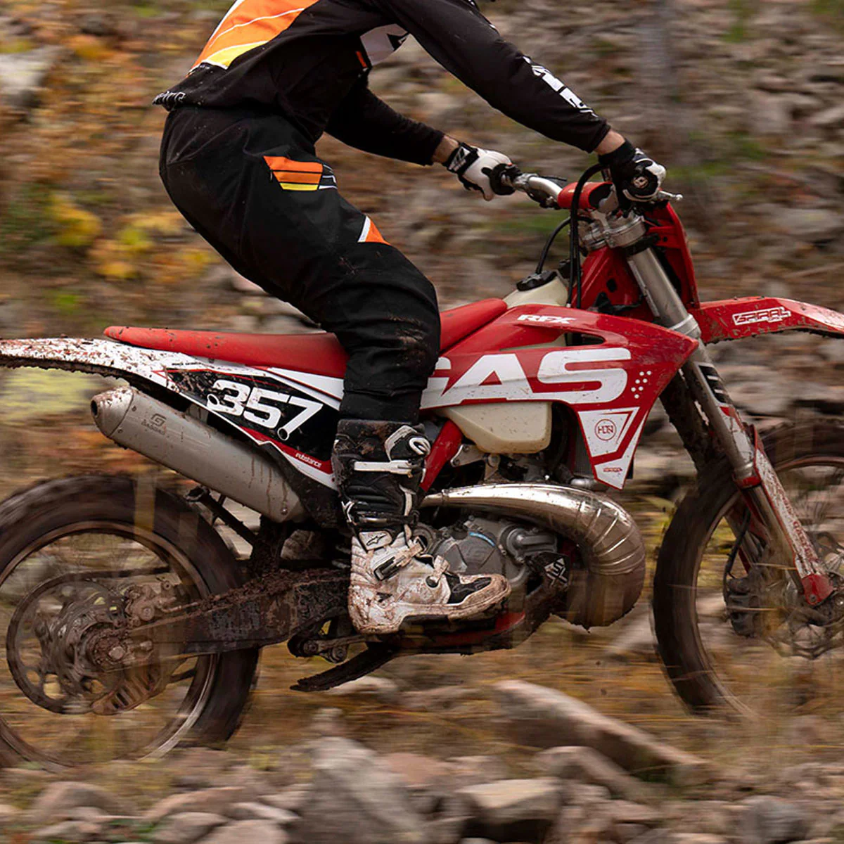 509 Ride 5 ITB Pant - Infared - F03004300