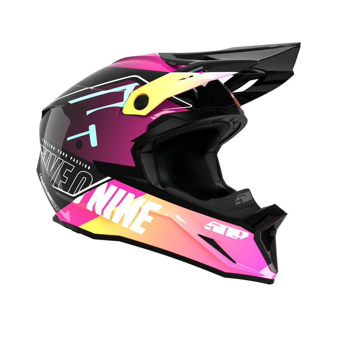 bb9e bike helmet Altitude 2.0 Helmet Oil Slick / L