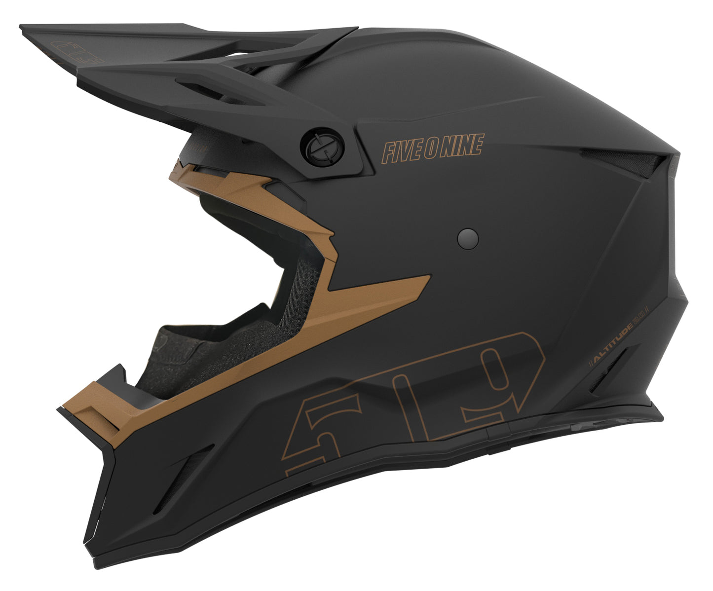 509 Altitude 2.0 L.E. Helmet - Black Gum - F01009400