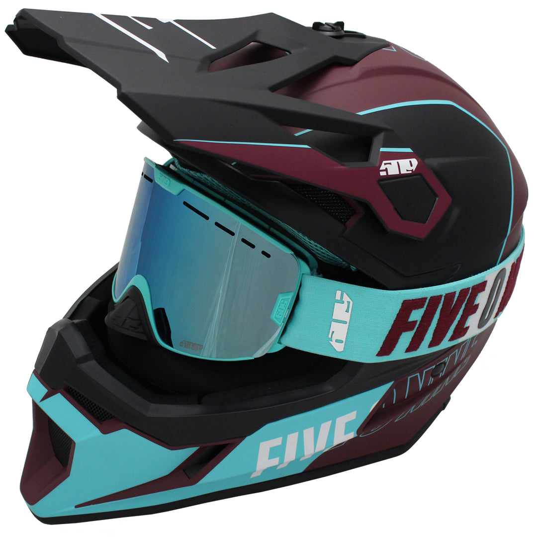 509 Tactical 2.0 Helmet With Fidlock & Kingpin Goggle Bundle
