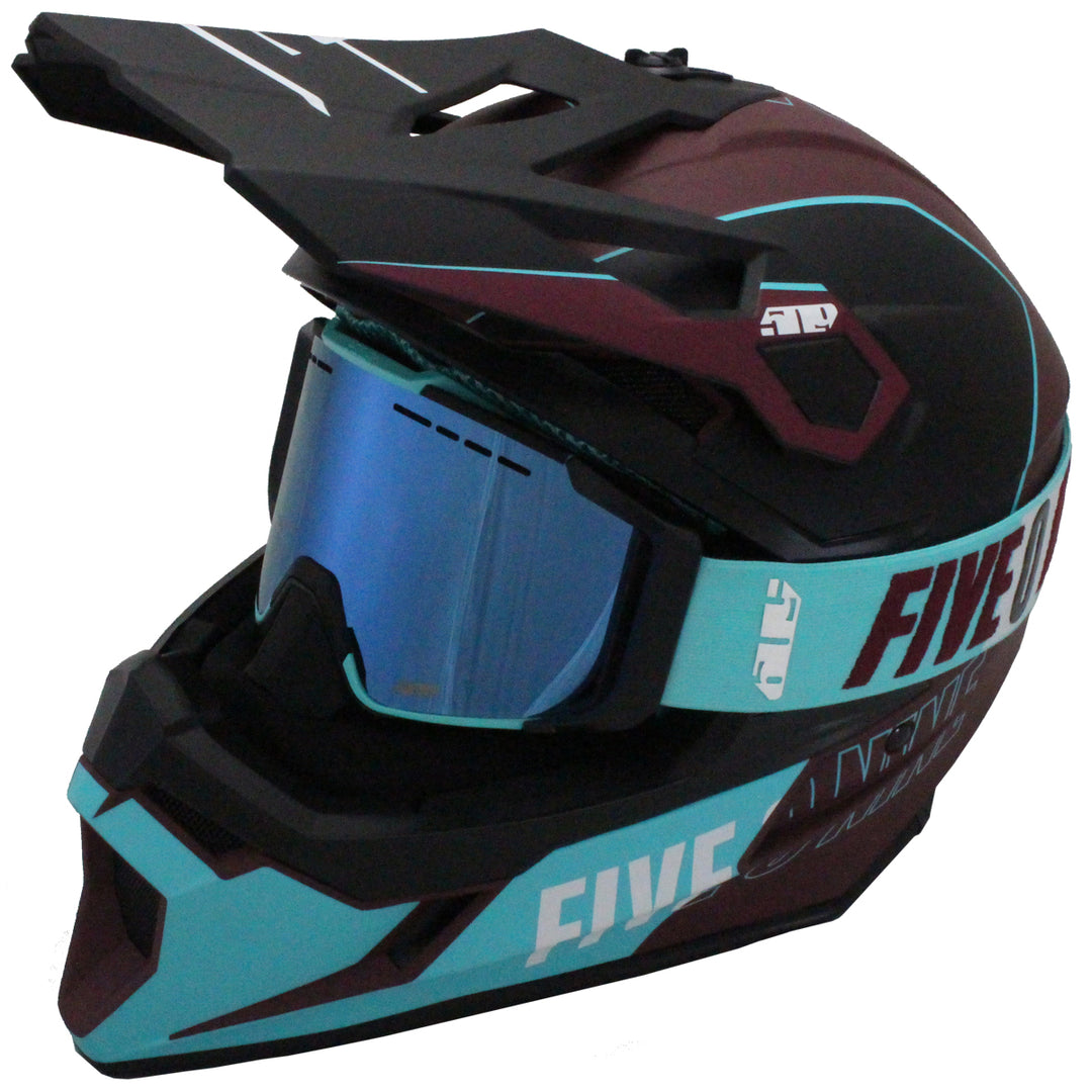 509 Helmet/Goggle Bundle - Sinister X6/Tactical 2.0 w/Fidlock