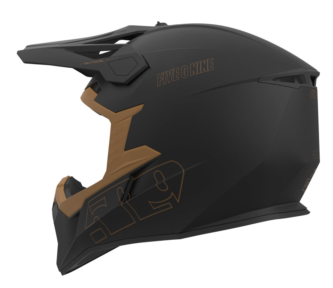 509 Tactical 2.0 L.E. Helmet - Black Gum - F01012200