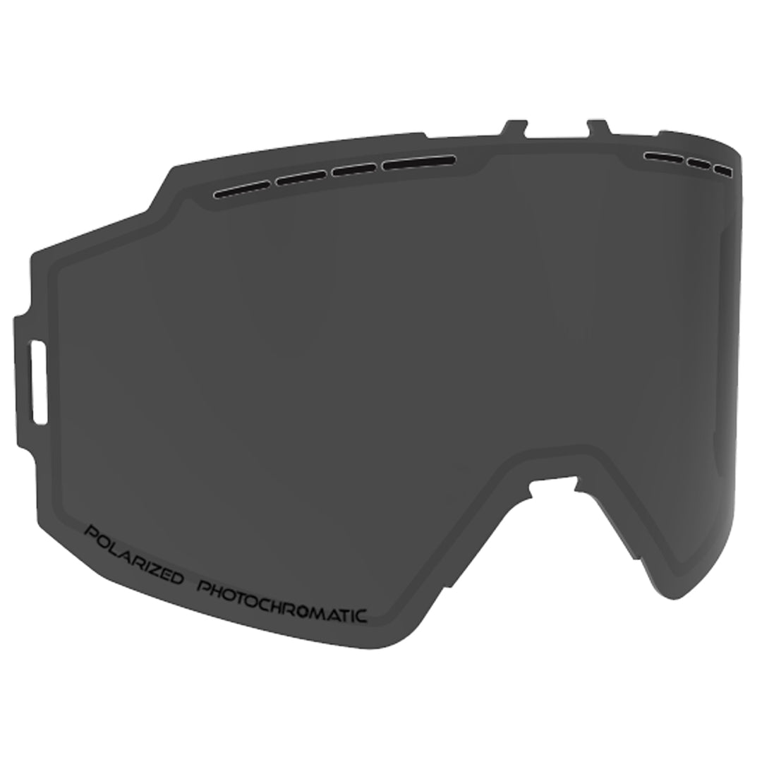 509 Sinister X6 Goggle Bundle - Black Strap/Frame - F02003100-000-YL-CL-PPS