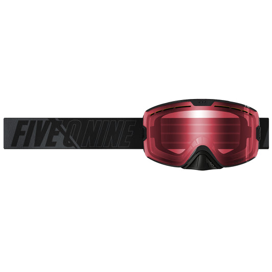 509 Kingpin Goggle - Black with Rose