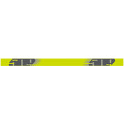Chrome Mirror with Yellow Tint