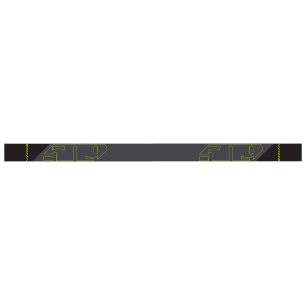 Hi Vis Mirror with Light Yellow Tint