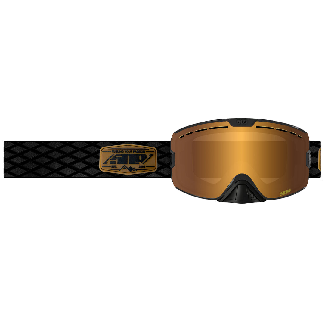509 Kingpin Goggle - Black Gum - F02001300-000-910