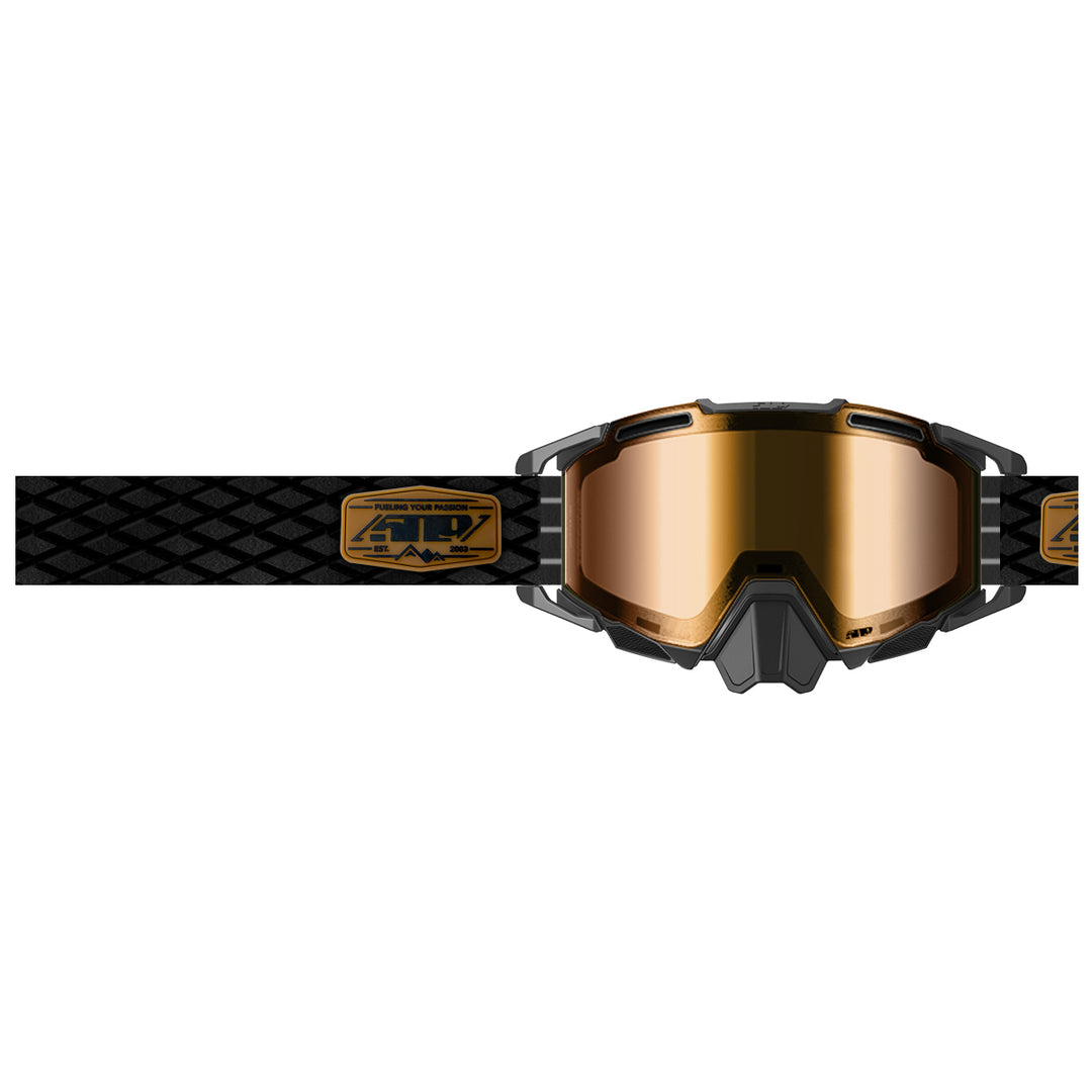509 Sinister X7 Goggle - Black Gum - F02012500-000-910
