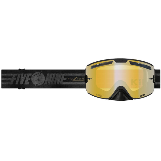 509 Kingpin Fuzion Flow Goggle - Speedsta Black Gold