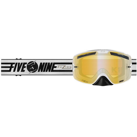 509 Kingpin Fuzion Flow Goggle - White
