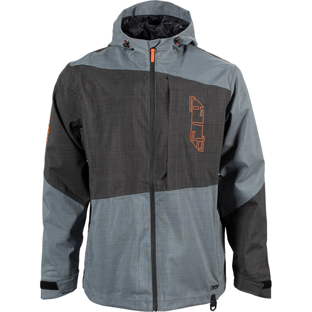 509 Forge Jacket Shell - Concrete Gray - SM - F03000701-120-601