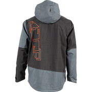 509 Forge Jacket Shell - Concrete Gray - XS - F03000701-110-601