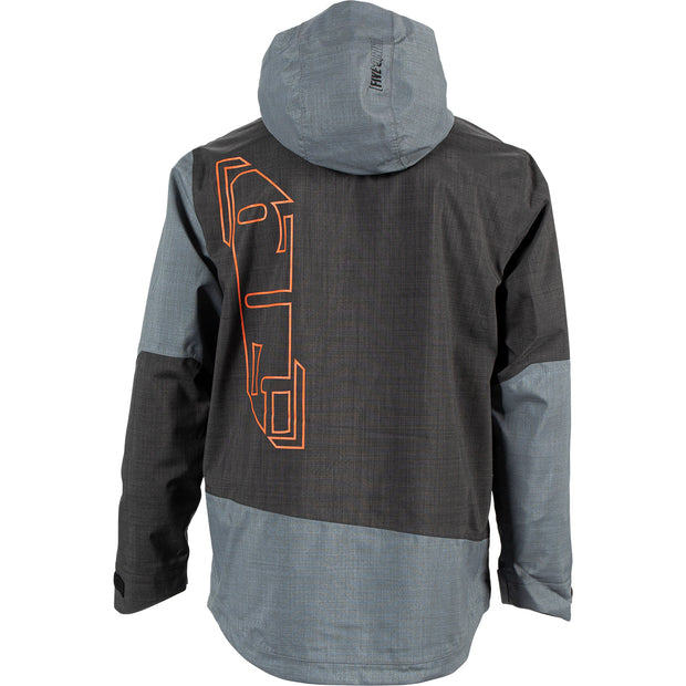 509 Forge Jacket Shell - Concrete Gray - 2X - F03000701-160-601