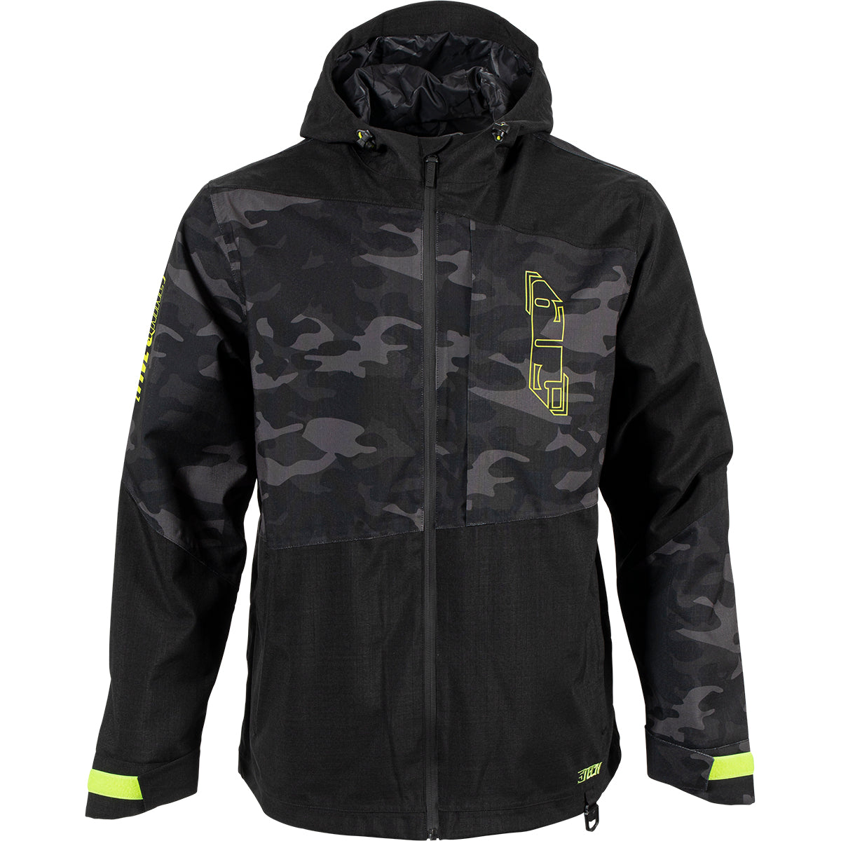 509 Forge Jacket (Insulated)- F03002100 – Summit Motorsports