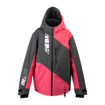 509 Youth Rocco Jacket - Raspberry - 4 - F03003100-004-101