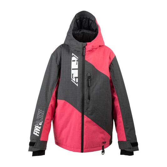 509 Youth Rocco Jacket - Raspberry - 4 - F03003100-004-101