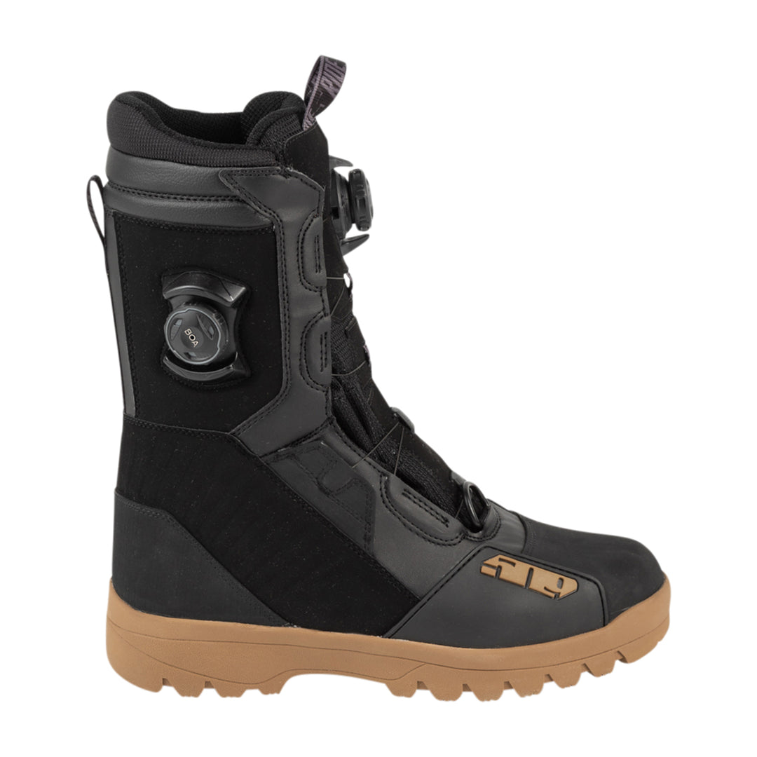 509 Raid Double Boa Boot - Black Gum - F06000101