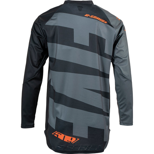 509 R-Series Windproof Jersey - Dark Ops with Orange - F08000200