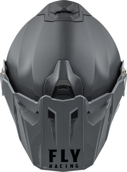 Fly Racing Trekker Solid Helmet - 73-7035 - Grey