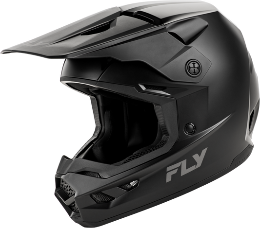 Fly Racing Kinetic Solid Helmet - Matte Black - 73-8673
