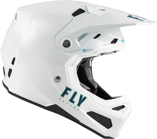 Fly Racing Formula S Carbon Helmet - 73-4494 - White
